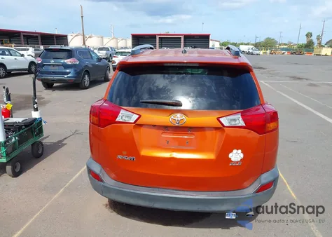 2015 Toyota Rav4 Xle from USA, damaged, VIN JTMWFREV0FD046088